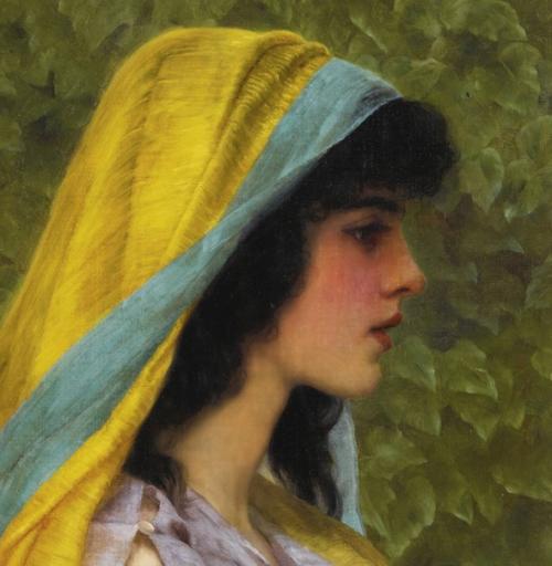 Художник Джон Уильям годвард. 06