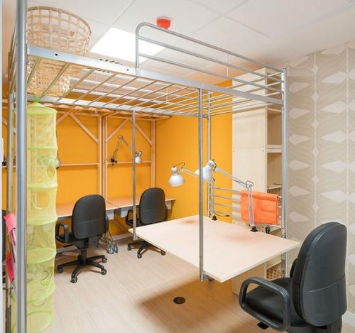 Эклектичный коворкинг - центр в Мадриде / Izaskun Chinchilla. 04