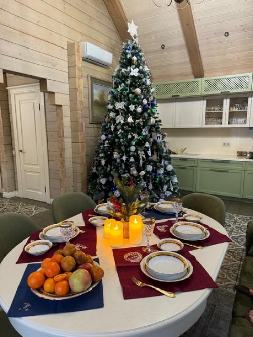 Рождество загородом …. 02