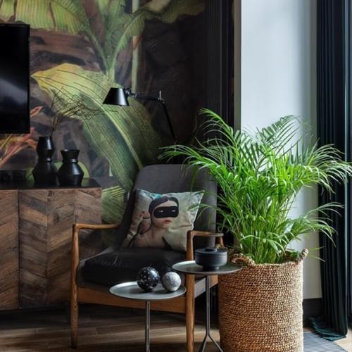 Двухуровневая квартира в стиле лофт! 07