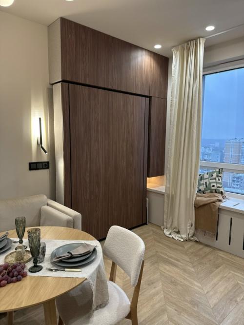 Интерьер маленькой квартиры - студии почти 22 м 2 в Москве. 04