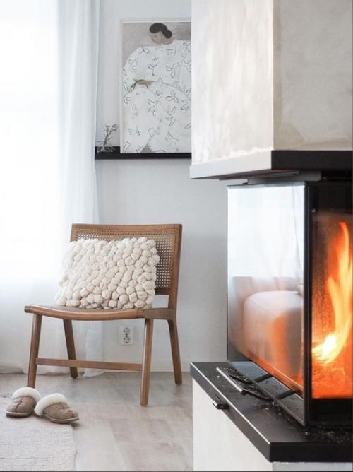 Чувство хюгге: мы выбираем дровяную печь. 01