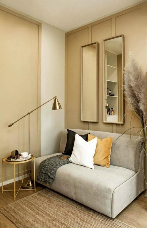 Дух советских курортов 1930-х в современной сочинской квартире. 02