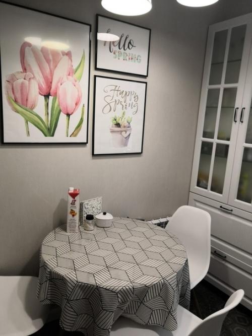 Это моя кухня, о которой я долгое время мечтала. 03