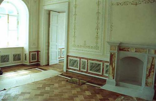 Ольгин павильон Петергоф. 03