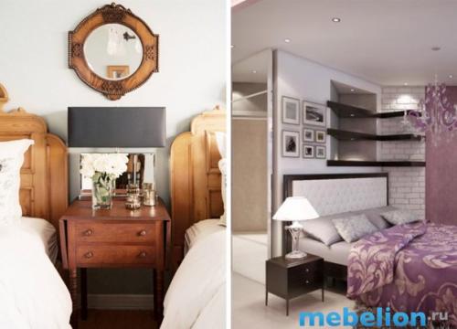 И последний, наиболее распространенный стереотип при оформлении домашнего интерьера - стремление к симметрии.