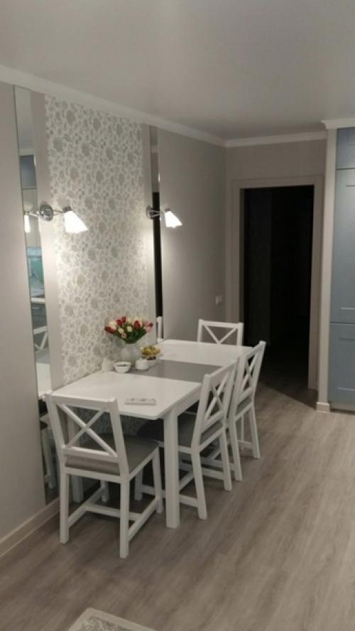 Ремонт кухни - гостиной площадь которой (17 кв. 02