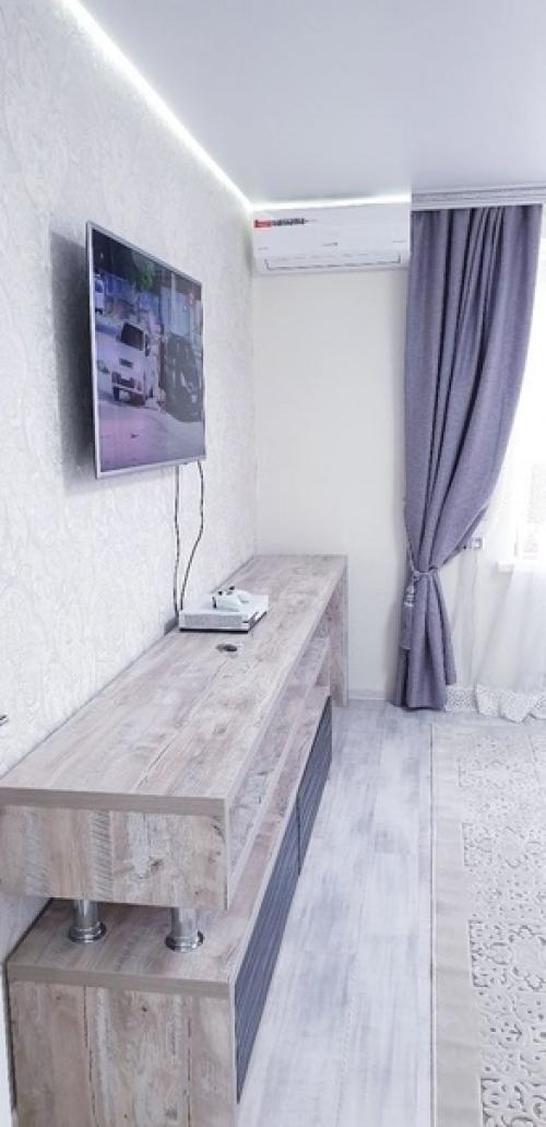 Ремонт двухкомнатной квартиры в сине - голубых тонах! 04