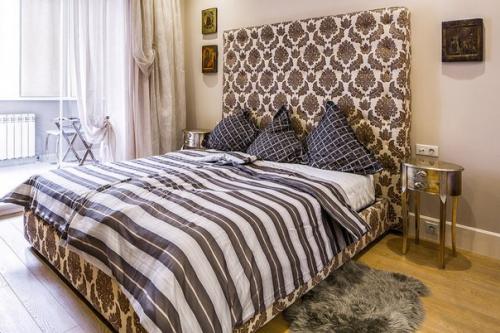 Дизайн двухкомнатной квартиры для успешного мужчины, холостяка. 07