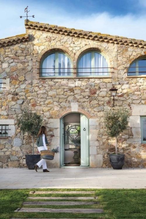 Интерьер в стиле Прованс для деревенского дома в Испании. 09