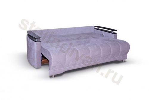 Прямой диван - это прекрасная альтернатива кровати и самый распространённый, универсальный вариант. 02