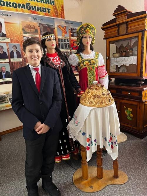 16 января наши школьники посетили историко - краеведческий музей района, расположенный в селе ильтуганово. 03