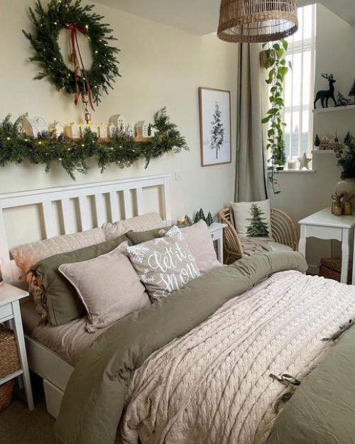 Зеленый цвет в сочетании с деталями теплых оттенков и деревом - одно из самых свежих и красивых сочетаний в современном дизайне интерьера. 08