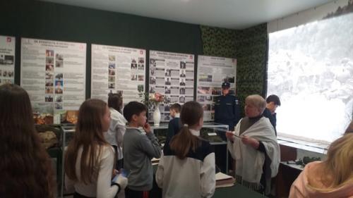 16 января наши школьники посетили историко - краеведческий музей района, расположенный в селе ильтуганово. 02