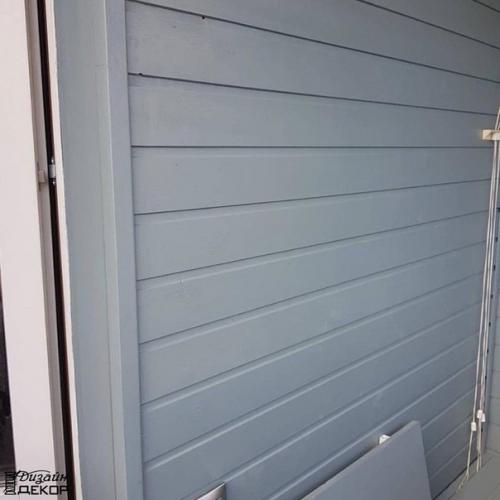 Решили обшить балкон! 04