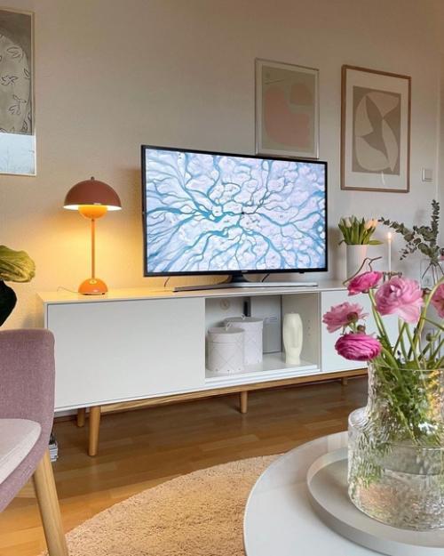 Гостиная - это место отдыха и расслабления. 05