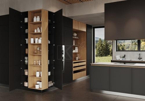 Кухня Рикарда Графит. 02 Кухня Рикарда Графит. 02