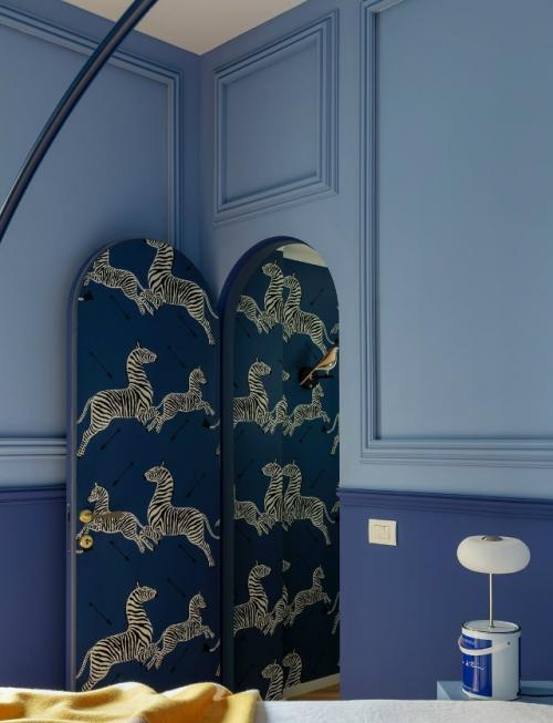 Секрет выразительного интерьера без лишних деталей. 08