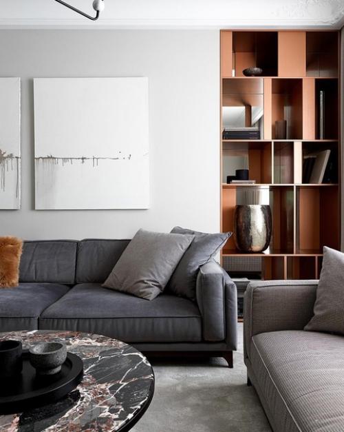 Лаконичный интерьер от Анны Игнатенко. 05