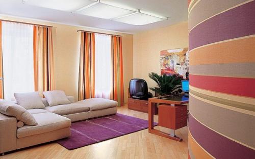 Интерьер в стиле мятный триумф. 03