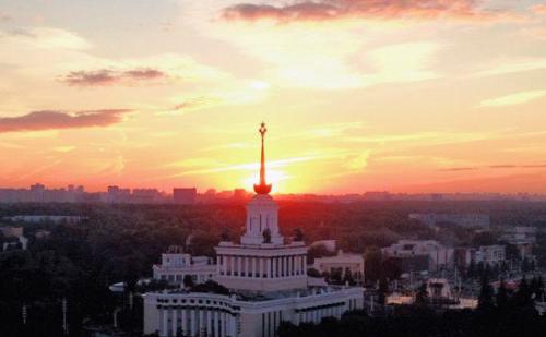 Районы москвы.  Останкинский район. 02