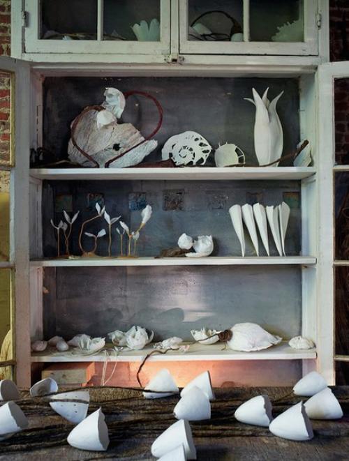 Сказочный дом художницы в провинции фландрия, Бельгия. 02