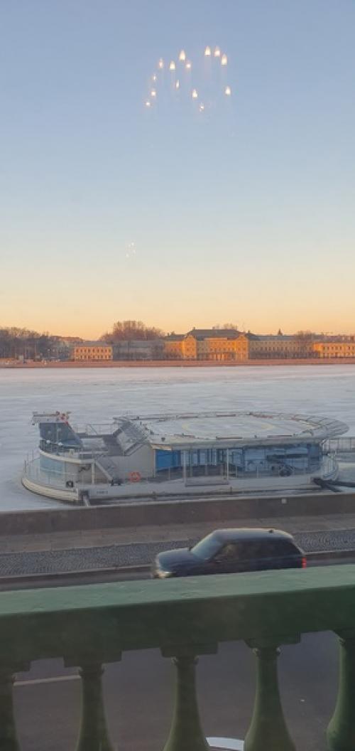 А нового у меня - редкая, возможно уже ни для кого не повторимая, экскурсия в особняк Паскевича на английской набережной от надежды науменко. 09