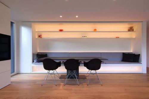 Часть 2. вилла монтебар (Montebar Villa) в Швейцарии от JMA. 03