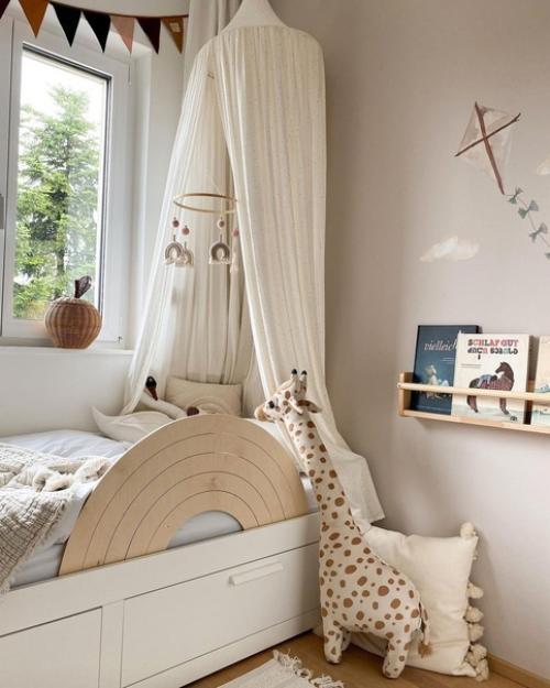 Чудесный зимний дом с интерьером в бежевых оттенках и шикарным видом из окон. 05