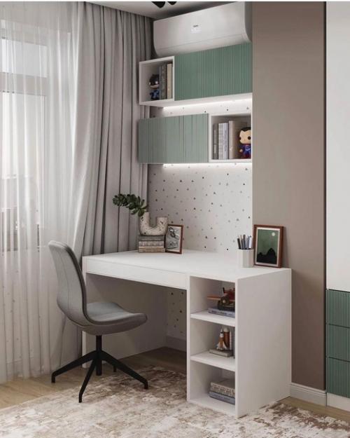 Интерьер детской комнаты. 01