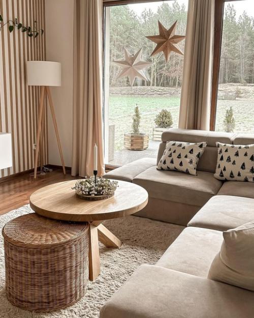 Теплый и уютный дом Сары поражает своей органичностью и лаконичностью. 07