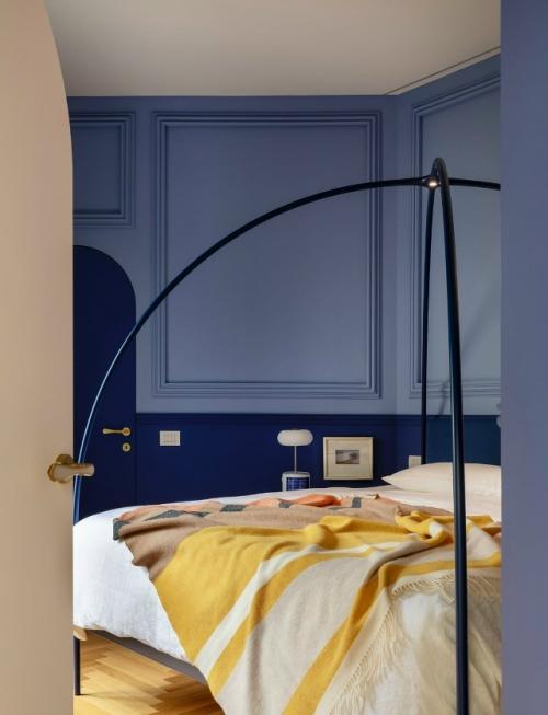 Секрет выразительного интерьера без лишних деталей.

