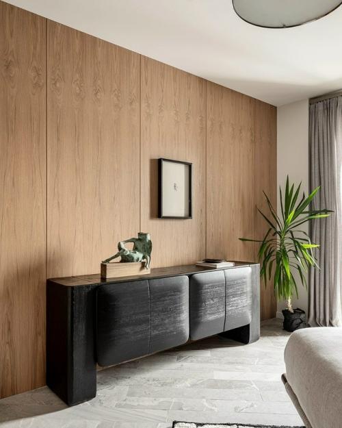 Реализованный интерьер квартиры, площадью 97, 3 кв. 05