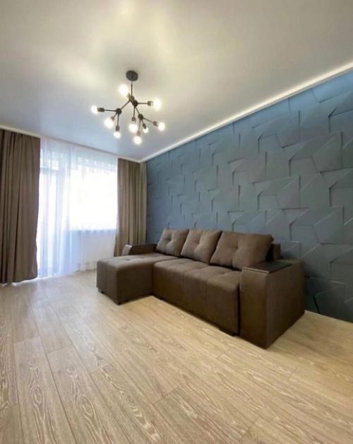 Просторная квартира. В современном стиле. 01