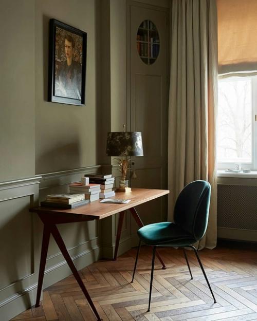 Довоеннaя квaртирa в центре Вaршaвы. 06