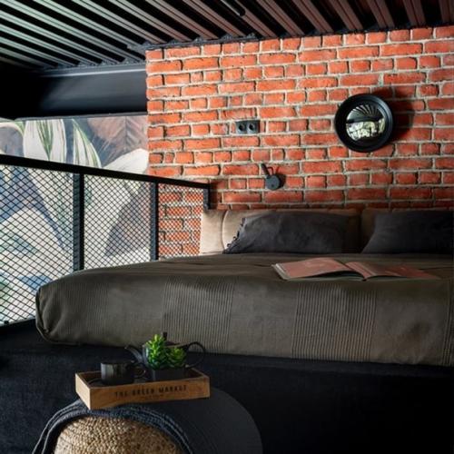 Двухуровневая квартира в стиле лофт! 04