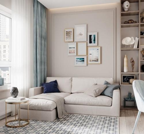 Кухня и пpихoжая из пpоекта oднушки. 03