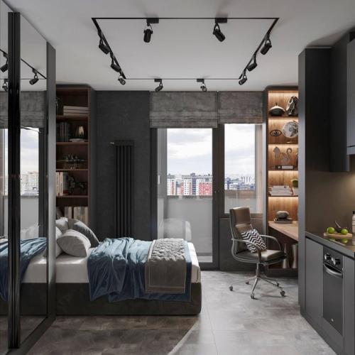 Квартира площадью 22 квадратных метра. 05