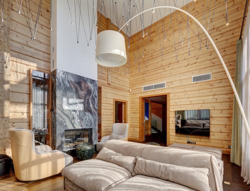 Красивый современный дом. 07