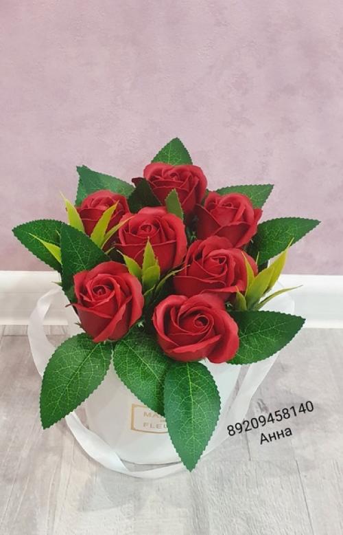 Преимущества букетов из мыльных цветов. 03