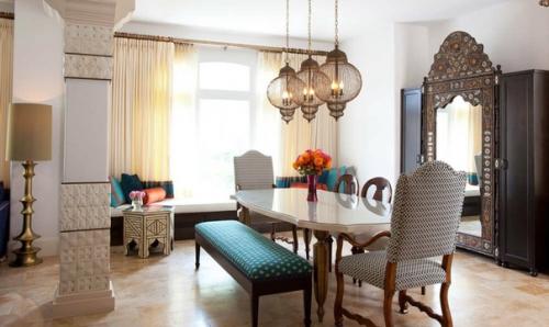 Дизайн интерьера: марокканский стиль: сказка шахерезады. 02