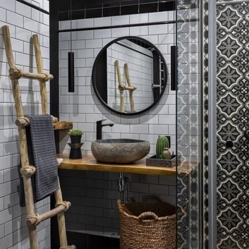 Двухуровневая квартира в стиле лофт! 08