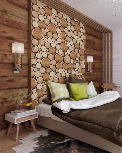 Как декорировать вагонку. 08