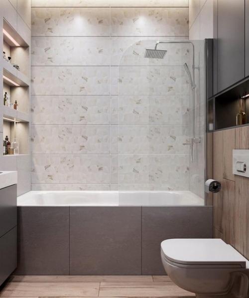 Интерьер квартиры в приятной цветовой гамме. 08