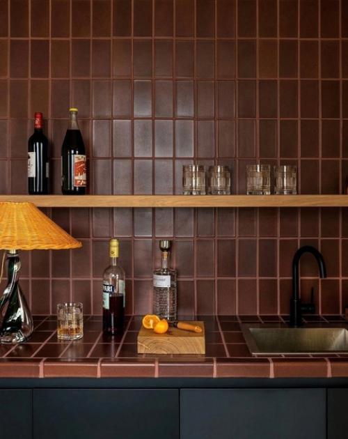 Шикарный интерьер загородного дома. 06