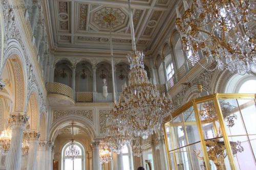 Эрмитаж: залы с самыми красивыми потолками. 08