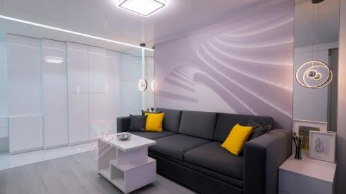 Дизайн - проект квартиры в г. Мурманск. 02