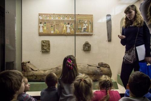 Эрмитаж: что стоит показывать маленьким посетителям в крупнейшем музее Петербурга. 03