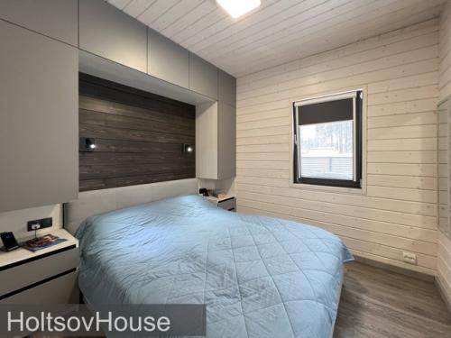 Уютнейший интерьер растущего дома из 3 модулей - всего на 48 кв. 06