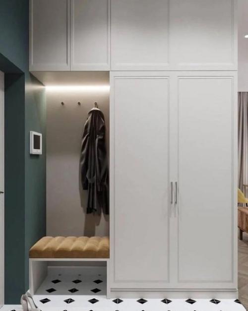 В случае если вы не знаете, как же оформить свою прихожую. 02